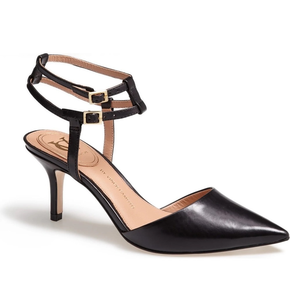 Vince Camuto Signature ‘Abella’ Pump, Black, Sz 8